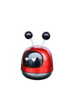 Aclix Red Budget Gadget by Mini Robot Car Perfume for Car Dashboard Decoration Suitable for All Cars