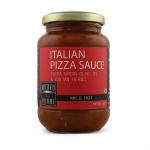 WICKED GOURMET KITCHEN by MIRAI Italian Pizza Sauce All Natural, Preservative Free And Gluten Free 375 G I Original I Healthy & Ready To Eat