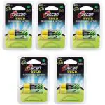 Tuscan Gold AAA 800mAh Green Rechargeable Ni MH Battery Pack of 5