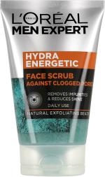 Loreal Paris Men Expert Hydra Energetic Peeling Scrub 100ml Nivea