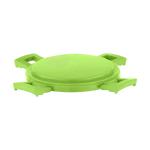 Priyaj Stainless Steel Insulated Tiffin Lunch Container Freshy Green Series 1 Single Container (600ml)|Air Tight Container & Leakage Proof Tiffin Box|Office School Travel Picnic Lunch Multipurpose Box