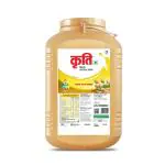 Kriti Refined Groundnut Oil - 5L Square Jar (Pack of 1)