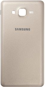 PURPLESAVVY Gold Plastic Back Panel For Samsung Galaxy On5