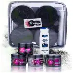 Lilium Charcoal Facial Kit For Glowing Skin & Detoxifies Skin ,1100GM