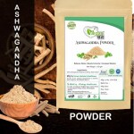 Vegan bit Ashwagandha (Withania Somnifera) powder - (2X100gm) - Helps reliving stress and anxiety