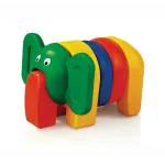 Ok Play My Pet Elephant Toy for toddlers Plastic elephant Multicolor 18M+
