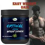 Inlazer Optimal Grow Weight Gain Powder, Protein Gym Supplement , Mass/Weight Gainers Weight Gainers/Mass Gainers (100 g, No Flavour)