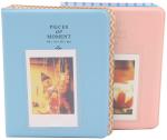 STELA Mini Photo Album for Fujifilm Film (Blue and Pink)