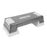 Strauss Black, Grey Polypropylene High Rise Aerobic Stepper ()
