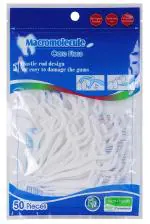 ELITEHOME 3 in 1 Dental Floss Stick, Plastic Toothpick, Dental Floss Thread for Oral Care