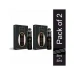 ST-JOHN Cobra Floral Attar Roll on Free from Alcohol -8ml Each (Pack of 2)