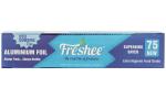 Freshee 28m Aluminium Silver Foil Roll, Disposable 11 Micron Thick Foil Paper, for Kitchen Food Wrapping Parcel