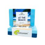 FORGANIK AT THE BEACH Handmade Soap by The Body Affaire Bathing Soap for Polishing & Moisturizing the Skin ( 100 gm )