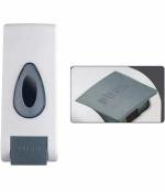 NAMOJI Wall Mount Liquid Soap Dispenser Plastic Kitchen Bathroom Shampoo Dispensers Liquid Soap Container Bathroom Accessories 400ml