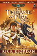 The Throne of Fire The Graphic Novel (The Kane Chronicles Book 2) Book by Rick Riordan