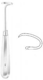 Alis Grey Stainless Steel 17.5Cm 7 Inch Raspatories Doyen Children Right A Gen 629 17 Vaginal Dilator