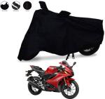 Aamaya Store Black Two Wheeler Cover For Yamaha Yzf-R15 V3 New Bs6
