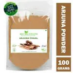 Shudh Online Arjun ki Chaal Powder (100 g), Arjuna Bark, Arjun Chal Tree Kwath, Arjuna Chettu Chhal