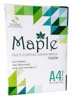 K.kataria eshop Maple Multi Purpose Copier Paper A4 70GSM 1 Ream (500 Sheets)