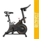 BIONFIT Fitness is Bliss ELITE Spin Bike Exercise Cycle for Home & Gym Fitness with 6kg Flywheel Spinner Exercise Bike (Black)