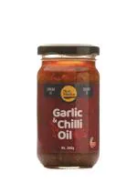 Bun Maska Garlic & Chilli Oil 200gram
