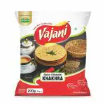 Vajani Masala Khakhra (Pack of 6, 200gm Each) Vacuum Packed