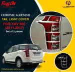FALCON CAR TAIL LIGHT COVER/GARNISH CHROME FOR XUV 500 2011-2017
