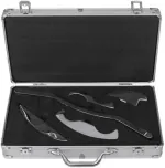 Biotronix Solution Forever IASTM (Instrument Assisted Soft Tissue Mobilization)Tools 5 pc Imported