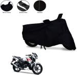 Aamaya Store Black Two Wheeler Cover For Tvs Apache 150