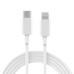 IKODOO Type-C to Lightning Cable for iPhone, 20 Watt PD Fast Charging 2.4A Cable for iPhone, 480Mbps Data Sync Cable Compatible with iPhone, iPad, Macbook, iMac, AirPods 1 Meter (T802, White)