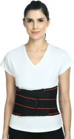 ORTHX Rib Belt Elastic Strap Chest Binder For Reduce Chest Pain Chest Injury BINDER Abdominal Belt ()