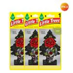 Little Trees Car Freshener - Rose Thorn (Pack of 3)