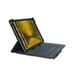 Logitech Black Wireless Bluetooth Keyboard For Universal Folio Tablet (21.1 X 2.5 X 27.2 Cm)