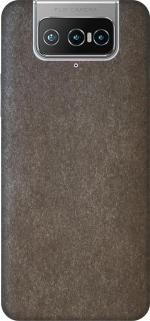 SRG INFOTECH Asus Zenfone 7 Pro Mobile Skin (Brown Sand)