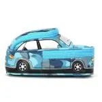 Smily Kiddos Blue New Car Design Zipper Pencil Case