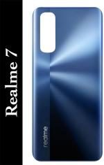FRIENDZZWORLD Mist Blue Back Panel For Realme 7