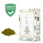 H & B Naturals Fresh BAQ Henna Powder for hair with natural ingredients 100 GM