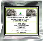 Mgbn The Path For The Healthier Life With Beauty Nirgundhi Five Leaved Chaste Tree Vitex Negundo Seeds, 5 Gm (484 Seeds)