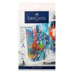 Faber-Castell 379024 CS Acrylic Colours 9ML Set of 24