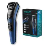 VGR V-052 Professional Hair Trimmer Runtime: 120 min Trimmer for Men (Blue)