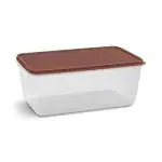 Milton Flat Max 3000 Storage Containers, 2.75 Litre, Brown, 1 Piece