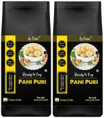 La Casa Dry Pani Puri With Complimentary Pani Concentrate 300 Gm (Pack Of 2)
