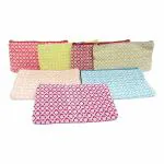 Ganpati Bags Hand Stiched Crafted Embroidery Pouch Potli Bags For Return Gifts For Women Potli Purse for Wedding and for Gifting Purpose Pack of 7