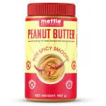 Mettle Peanut Butter Hot & Spicy (Smooth), 907g | Savory | Non-GMO | Gluten-Free | Vegan | Keto Diet