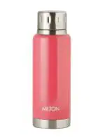 Milton Elfin 300 Thermosteel Hot & Cold Water Bottle, Pink, 300 ml