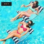 studtoy Water Pool Lounge Bed Swim Chair Beach Swimming Pool Hammock Seats Portable Water Floats