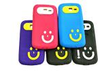 CLUBCLASSY TPU Back case Cover Soft Smile Designe Pack of 5 pc. Compatible for Samsung Galaxy Fresh Trend Lite Duos S7392 S7390 Dual Sim Mix Colors