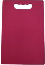 ShopimozPlastic Fruit and Vegetable Chopping/Cutting Board (Pink)