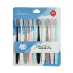 MUMUSO Excellent Value Toothbrush Set - Pack of 20