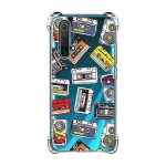 Emble Label CASSETTE AESTHETIC Soft Silicone Case For Realme X3 Superzoom ( TPU | Soft ,Realme X3 Superzoom | Multicolor )